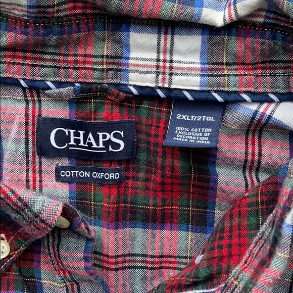Chaps Button Down - Picture 2 of 4